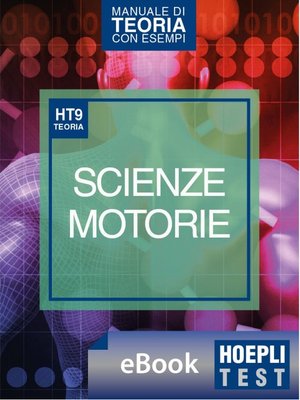 cover image of Hoepli Test 9 Scienze motorie